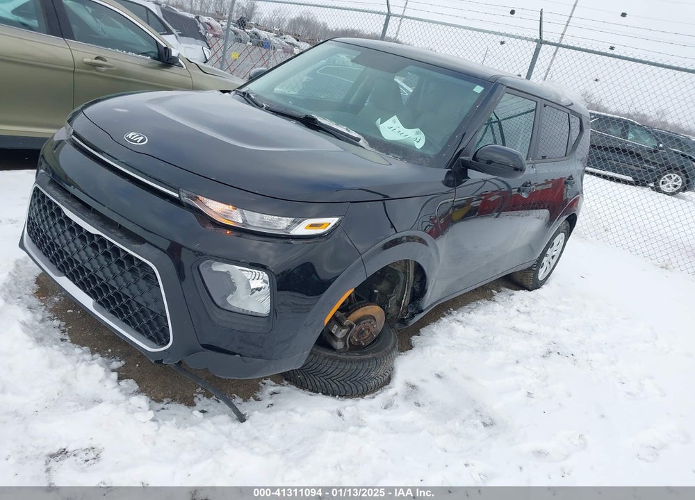 2021 KIA SOUL LX VIN: KNDJ23AU9M7125058