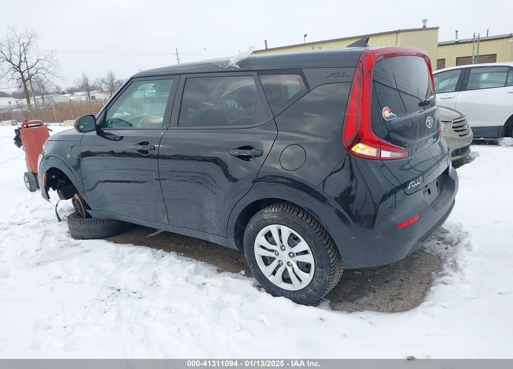 2021 KIA SOUL LX VIN: KNDJ23AU9M7125058