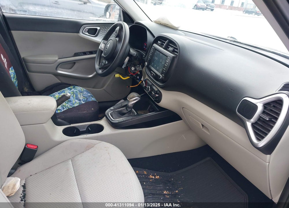 2021 KIA SOUL LX VIN: KNDJ23AU9M7125058