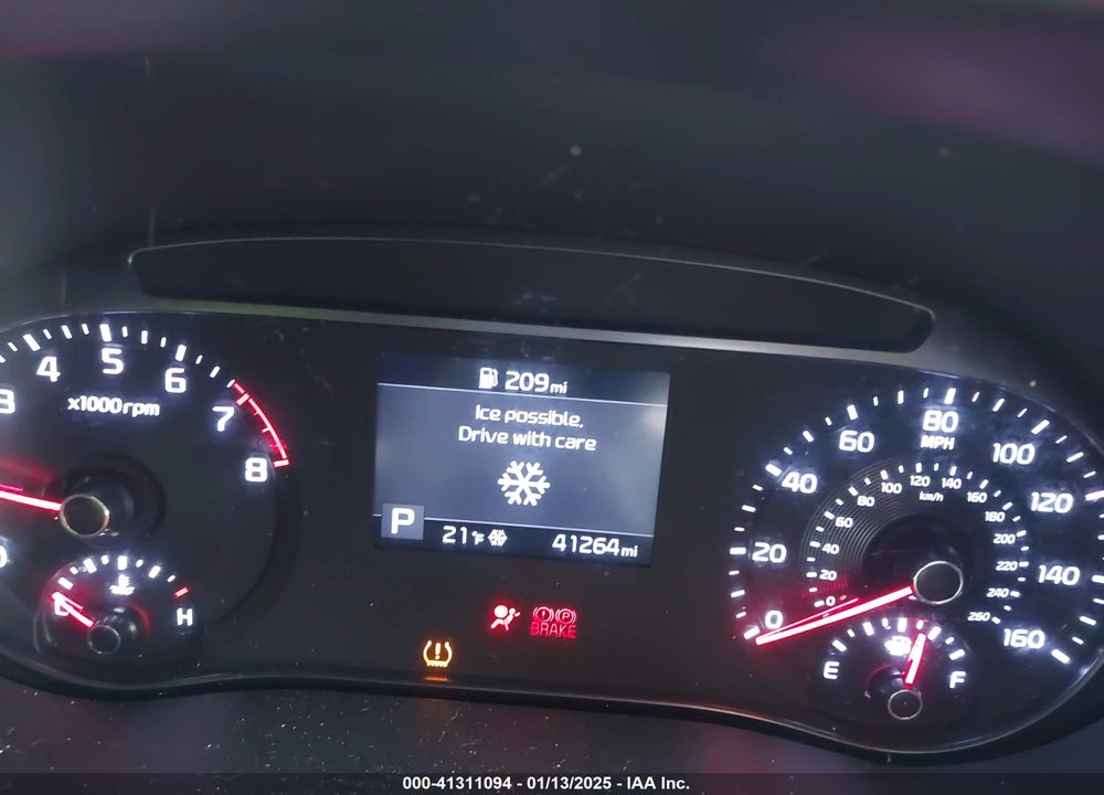 2021 KIA SOUL LX VIN: KNDJ23AU9M7125058