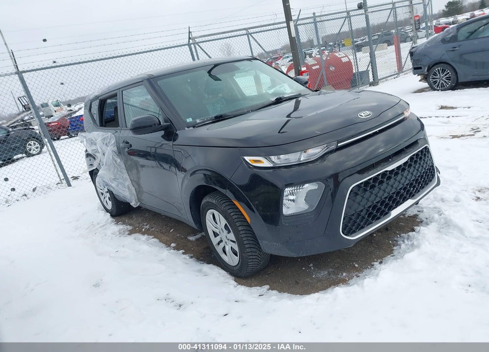2021 KIA SOUL LX VIN: KNDJ23AU9M7125058