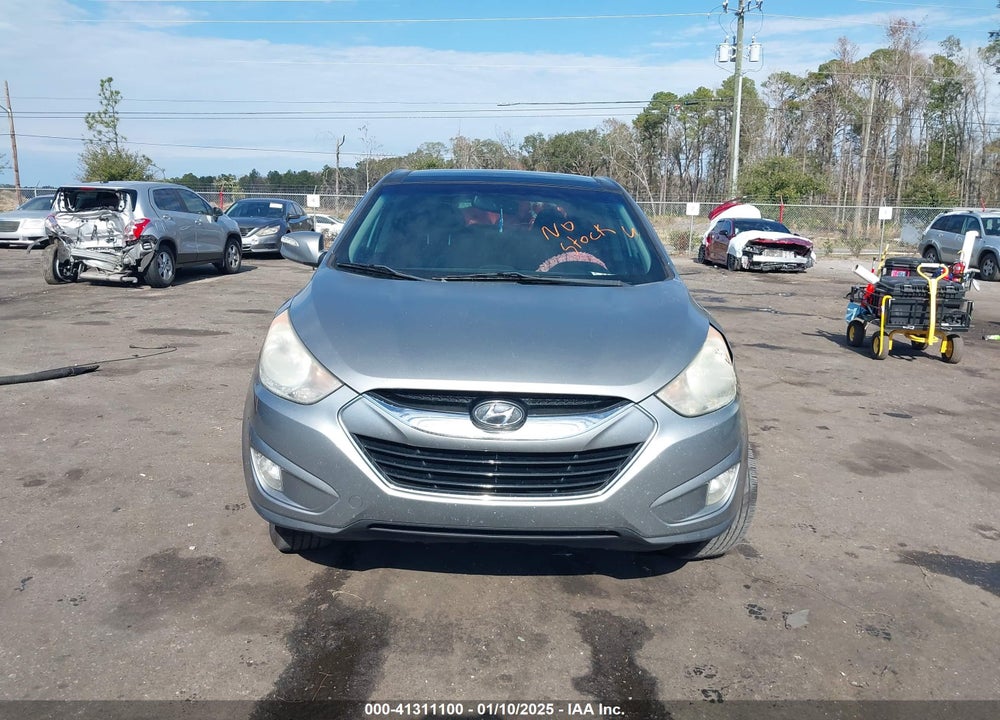 2013 HYUNDAI TUCSON VIN: KM8JU3AC2DU712507