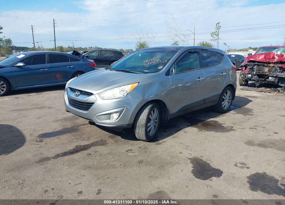 2013 HYUNDAI TUCSON VIN: KM8JU3AC2DU712507