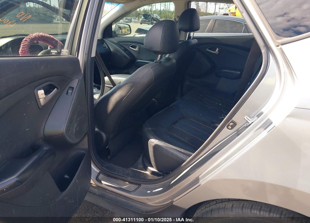 2013 HYUNDAI TUCSON VIN: KM8JU3AC2DU712507