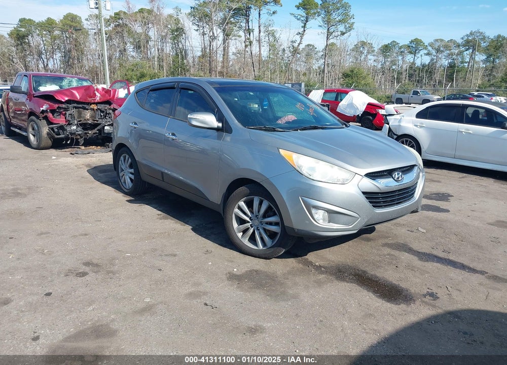 2013 HYUNDAI TUCSON VIN: KM8JU3AC2DU712507