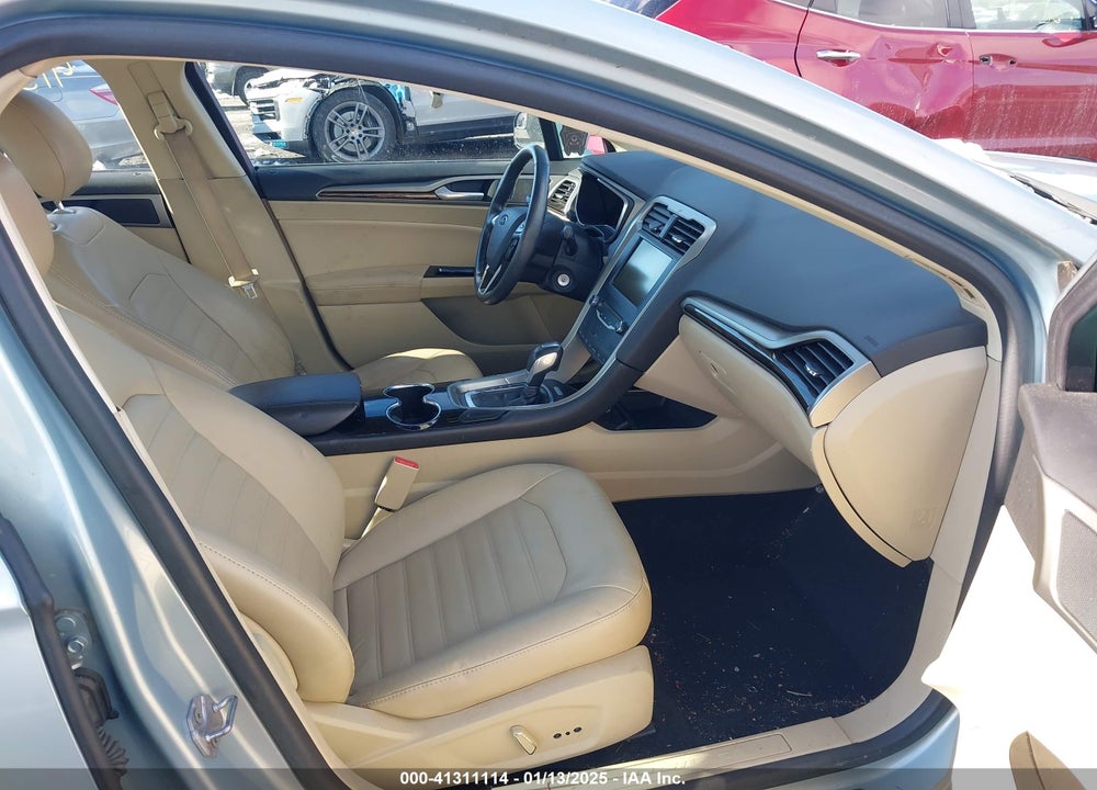 2014 FORD FUSION HYBRID SE VIN: 3FA6P0LU2ER182740