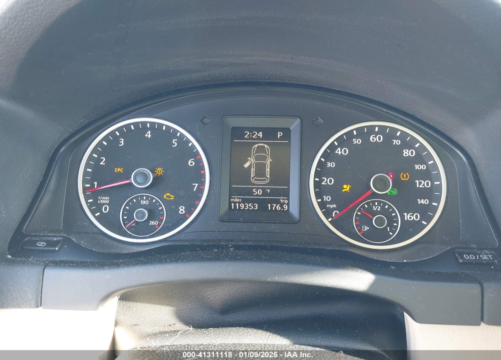 2012 VOLKSWAGEN TIGUAN LE VIN: WVGAV7AX0CW590160