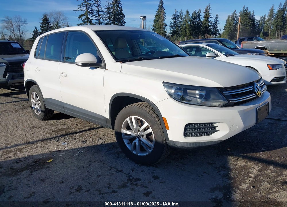 2012 VOLKSWAGEN TIGUAN LE VIN: WVGAV7AX0CW590160