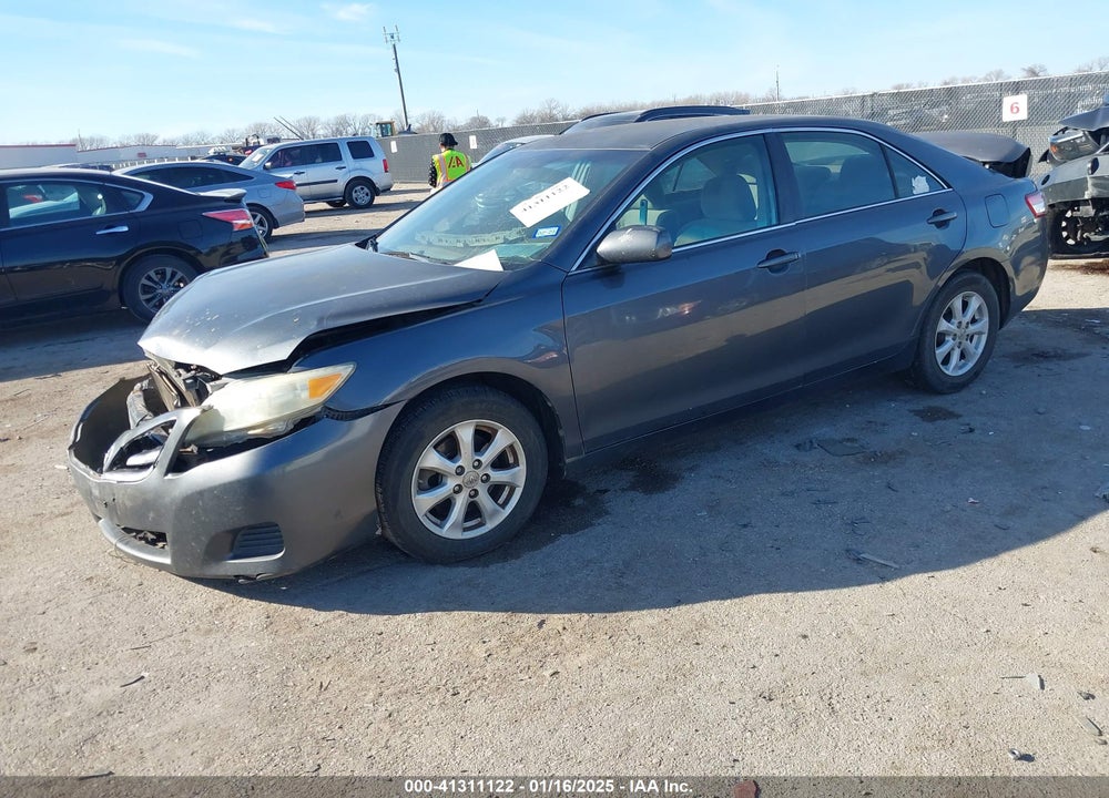 2011 TOYOTA CAMRY VIN: 4T1BF3EK6BU712605