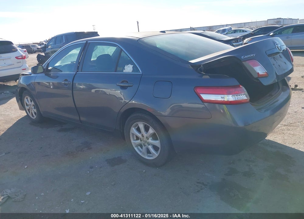 2011 TOYOTA CAMRY VIN: 4T1BF3EK6BU712605