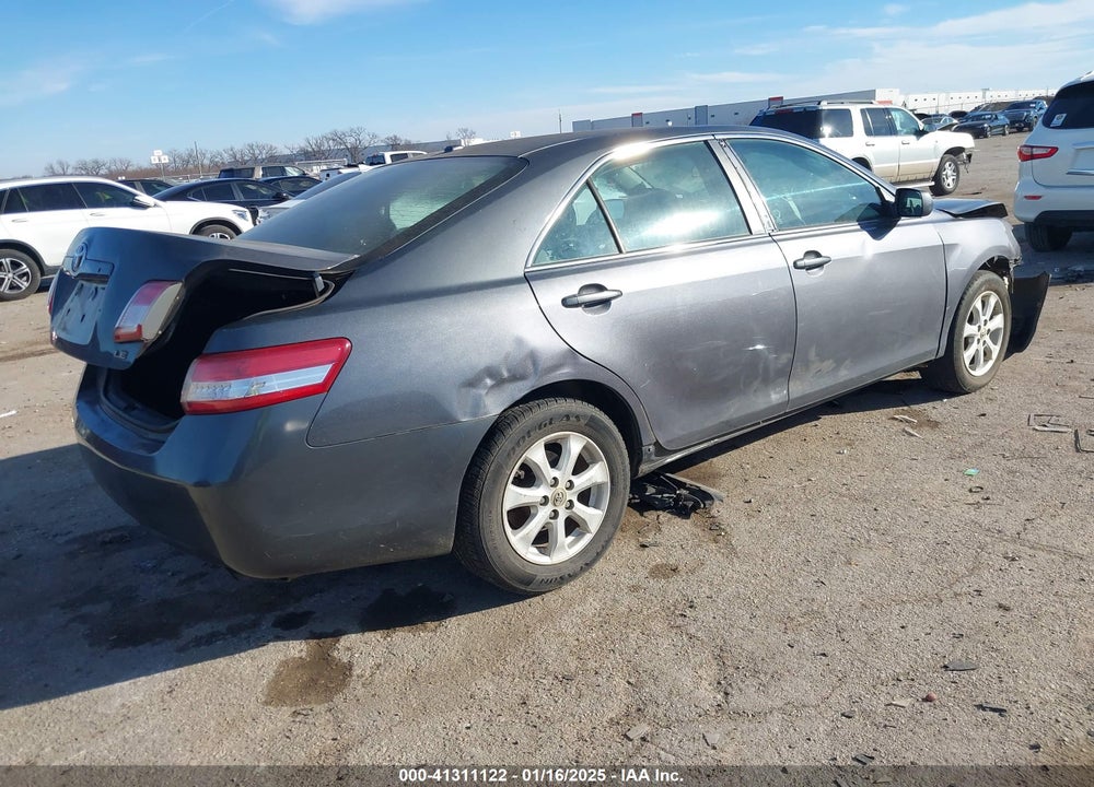 2011 TOYOTA CAMRY VIN: 4T1BF3EK6BU712605