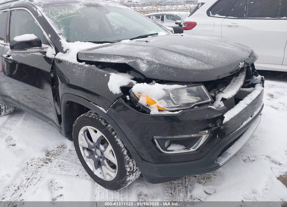 2021 JEEP COMPASS VIN: 3C4NJDCB3MT550874