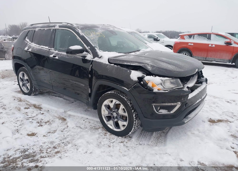 2021 JEEP COMPASS VIN: 3C4NJDCB3MT550874