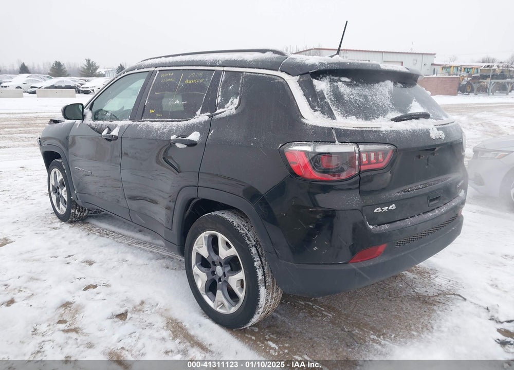 2021 JEEP COMPASS VIN: 3C4NJDCB3MT550874