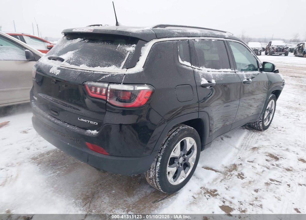 2021 JEEP COMPASS VIN: 3C4NJDCB3MT550874