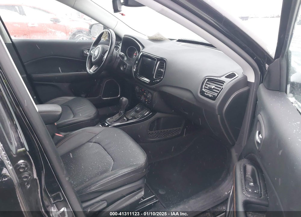 2021 JEEP COMPASS VIN: 3C4NJDCB3MT550874