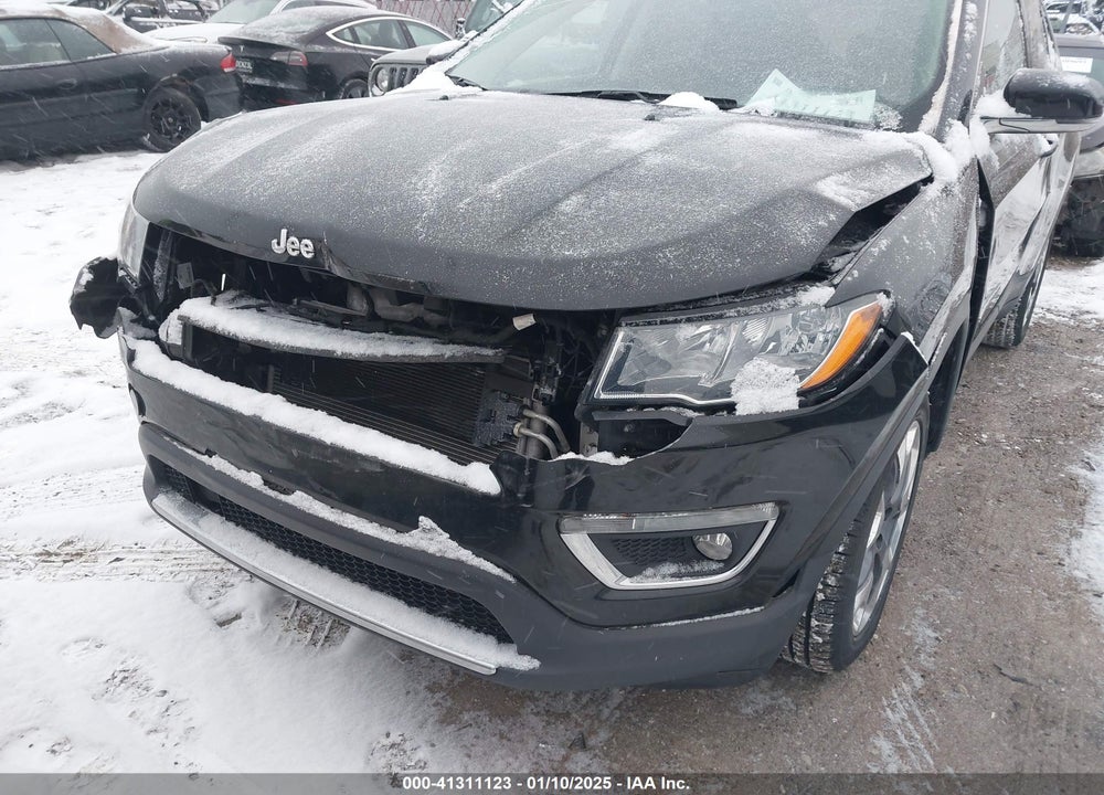 2021 JEEP COMPASS VIN: 3C4NJDCB3MT550874