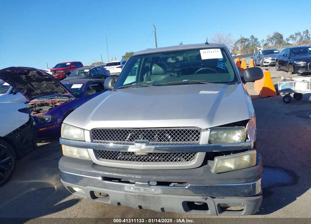 2004 CHEVROLET SILVERADO 1500 CREW CAB VIN: 2GCEC13T741342466