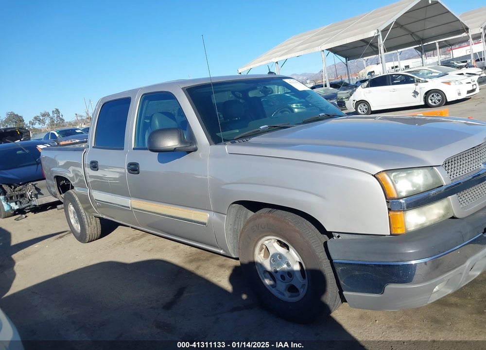 2004 CHEVROLET SILVERADO 1500 CREW CAB VIN: 2GCEC13T741342466