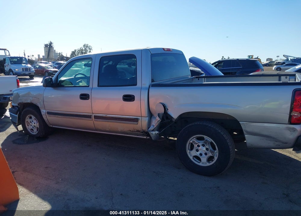 2004 CHEVROLET SILVERADO 1500 CREW CAB VIN: 2GCEC13T741342466