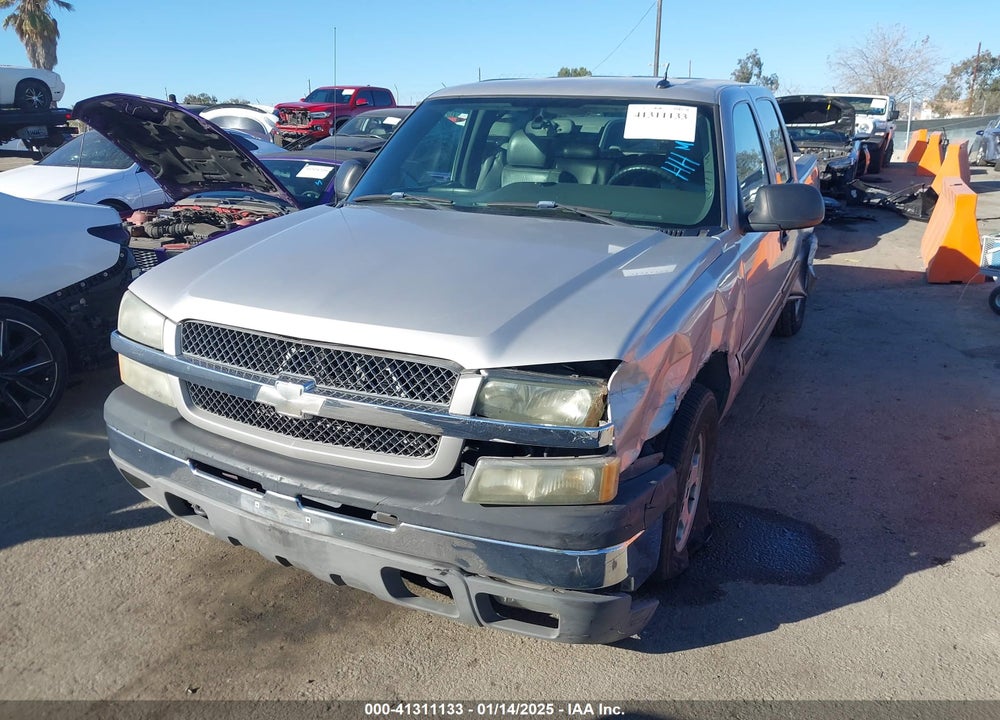 2004 CHEVROLET SILVERADO 1500 CREW CAB VIN: 2GCEC13T741342466