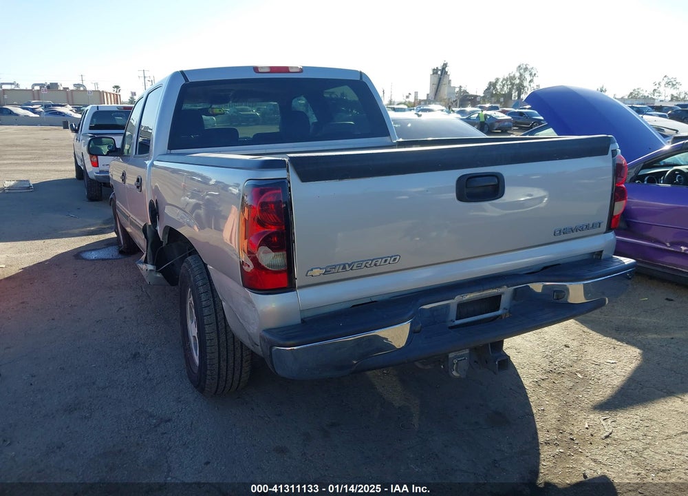 2004 CHEVROLET SILVERADO 1500 CREW CAB VIN: 2GCEC13T741342466