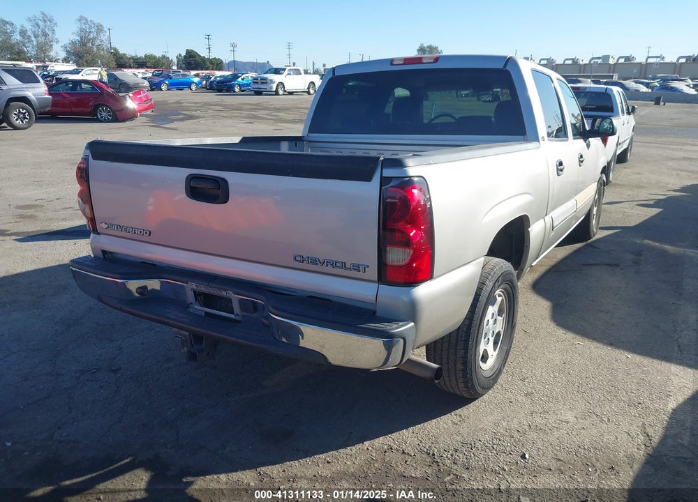 2004 CHEVROLET SILVERADO 1500 CREW CAB VIN: 2GCEC13T741342466