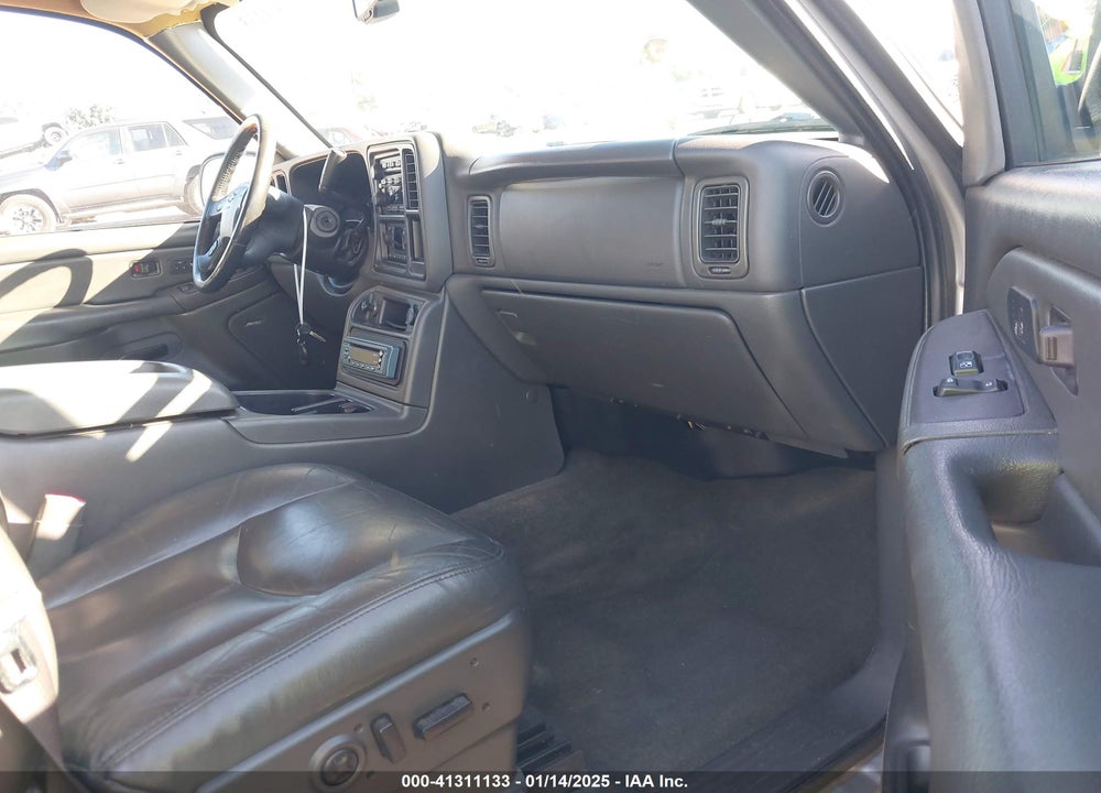 2004 CHEVROLET SILVERADO 1500 CREW CAB VIN: 2GCEC13T741342466