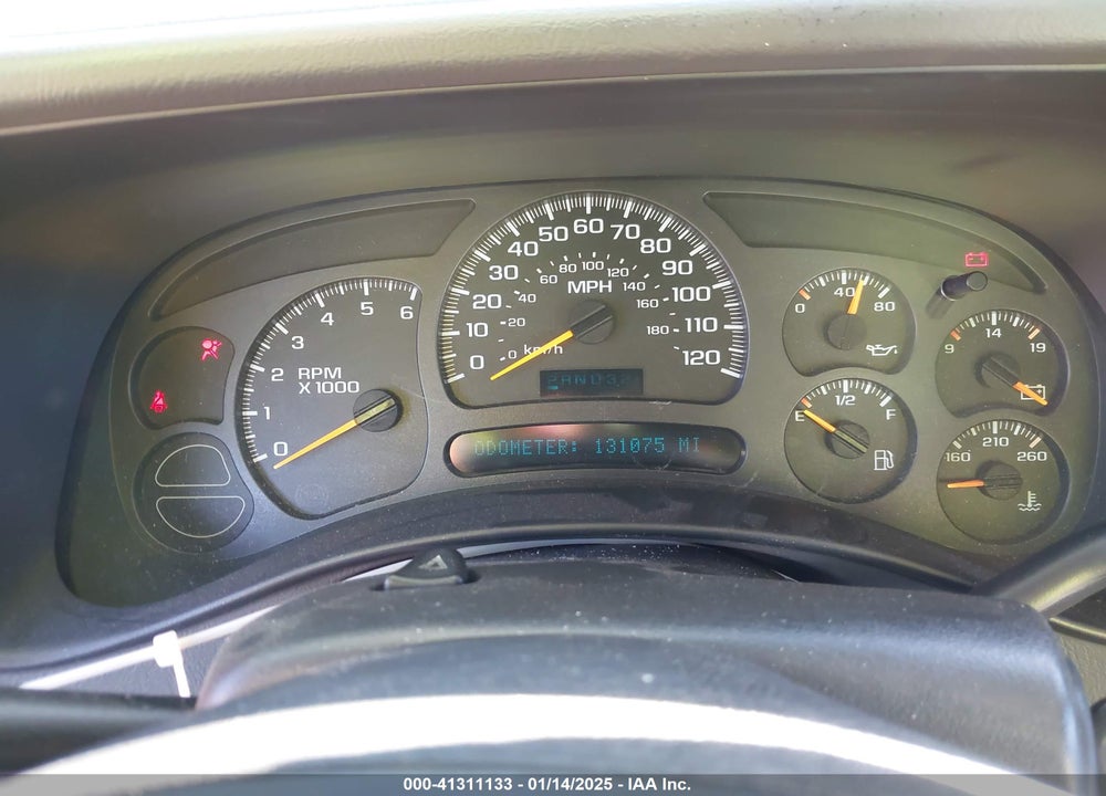 2004 CHEVROLET SILVERADO 1500 CREW CAB VIN: 2GCEC13T741342466