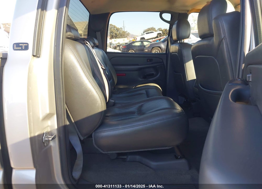2004 CHEVROLET SILVERADO 1500 CREW CAB VIN: 2GCEC13T741342466