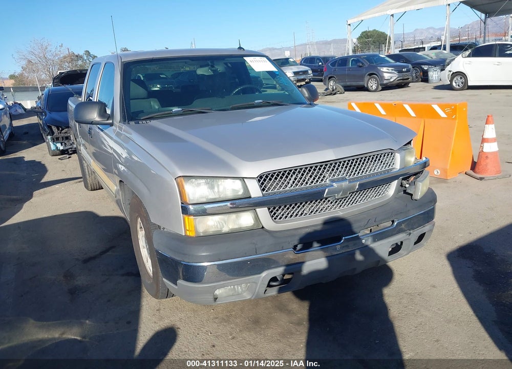 2004 CHEVROLET SILVERADO 1500 CREW CAB VIN: 2GCEC13T741342466
