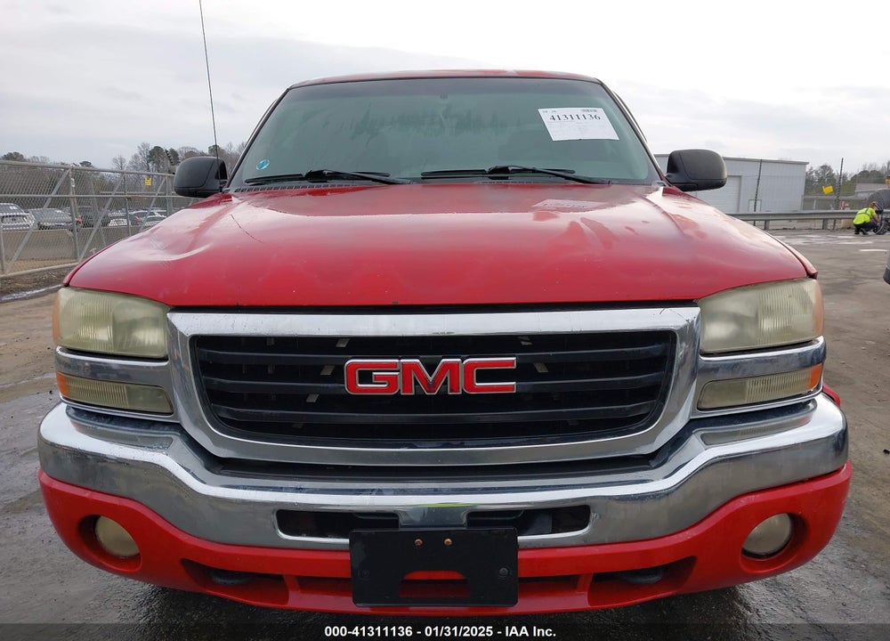 2005 GMC SIERRA 1500 SLE VIN: 2GTEK13T451108046