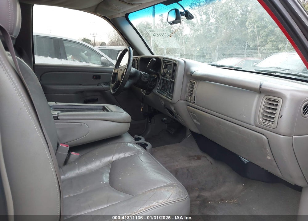 2005 GMC SIERRA 1500 SLE VIN: 2GTEK13T451108046