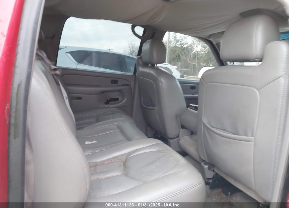 2005 GMC SIERRA 1500 SLE VIN: 2GTEK13T451108046