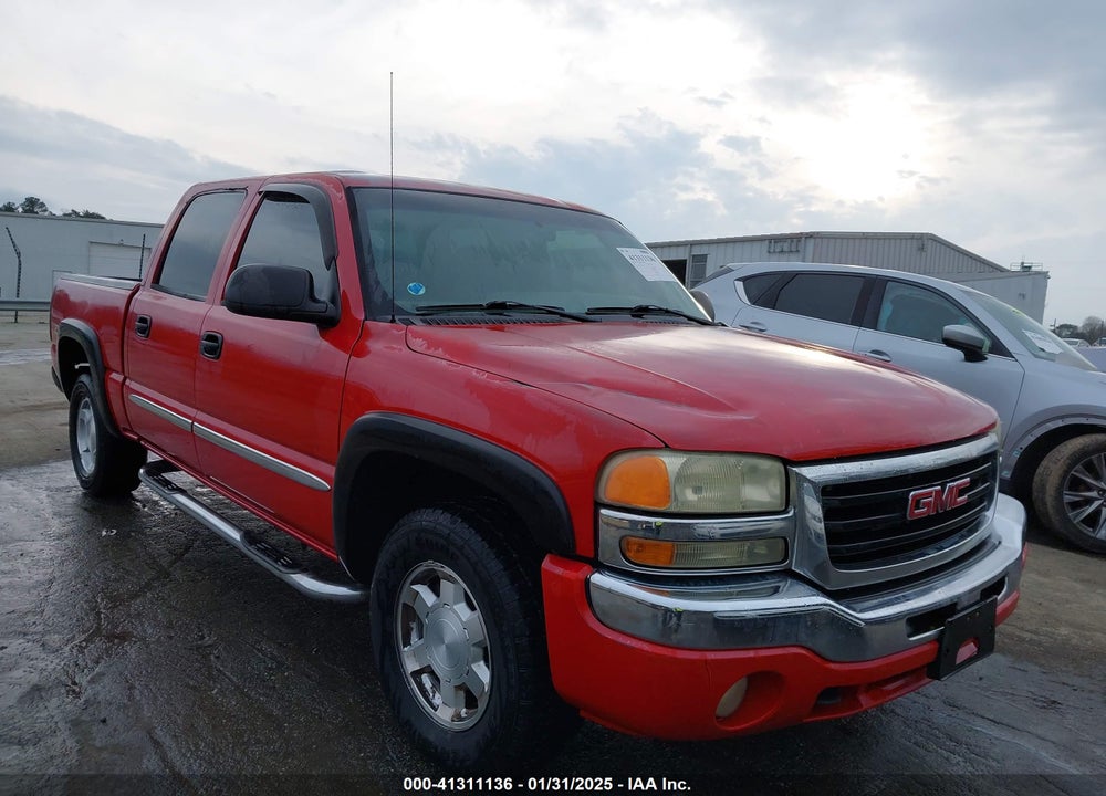 2005 GMC SIERRA 1500 SLE VIN: 2GTEK13T451108046