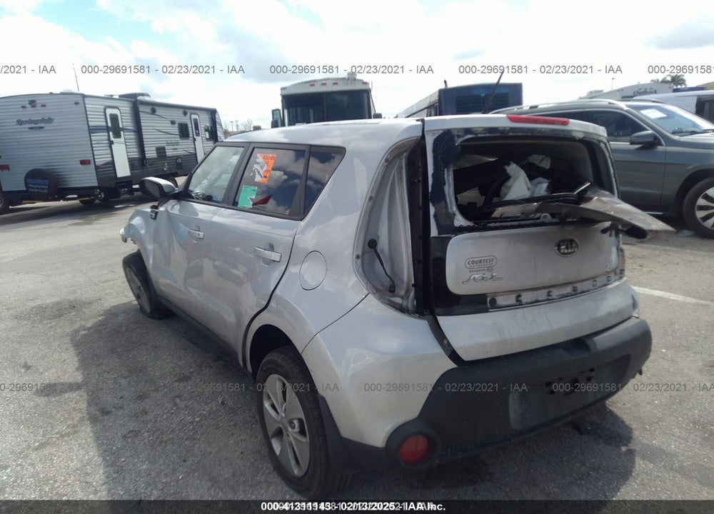 2015 KIA SOUL VIN: KNDJN2A20F7776677