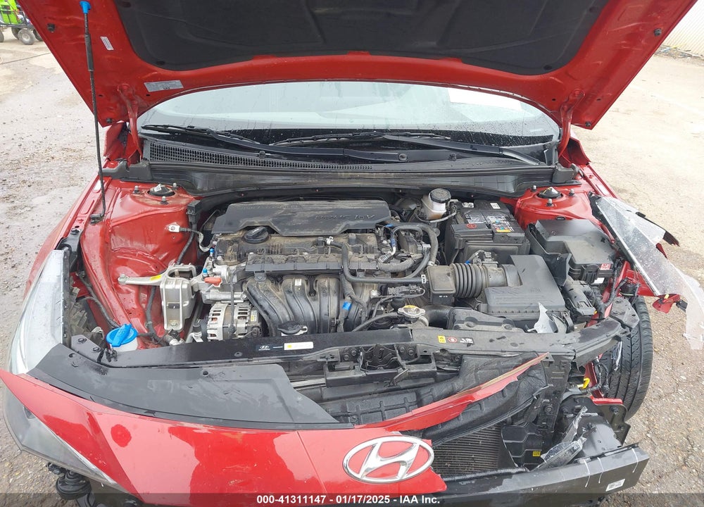 2022 HYUNDAI ELANTRA SEL VIN: KMHLS4AG5NU287678