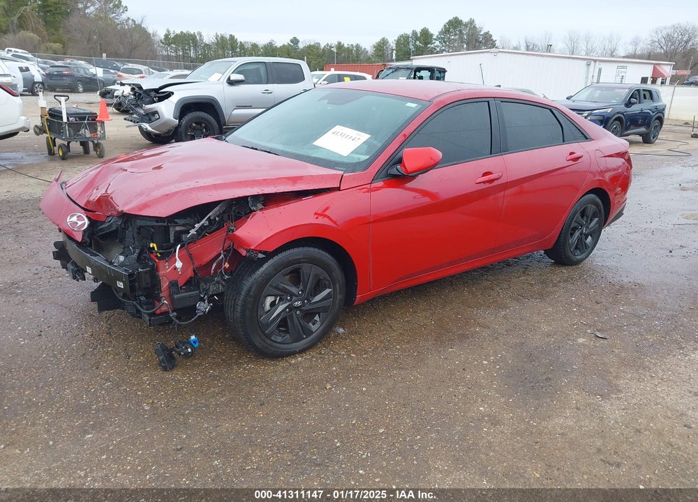 2022 HYUNDAI ELANTRA SEL VIN: KMHLS4AG5NU287678