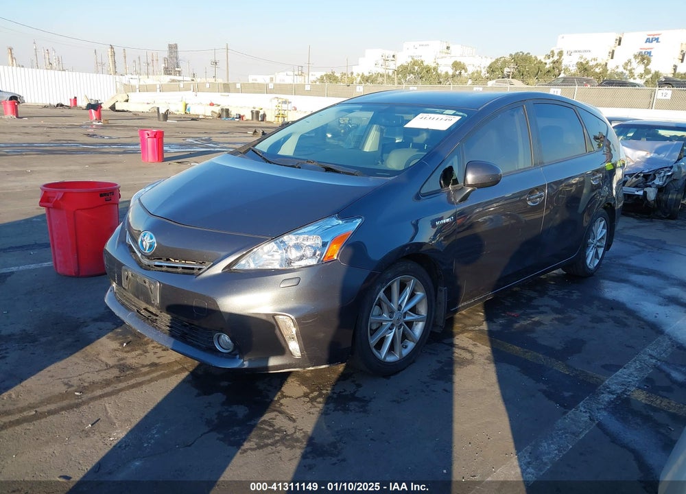 2012 TOYOTA PRIUS V FIVE VIN: JTDZN3EU5C3040471