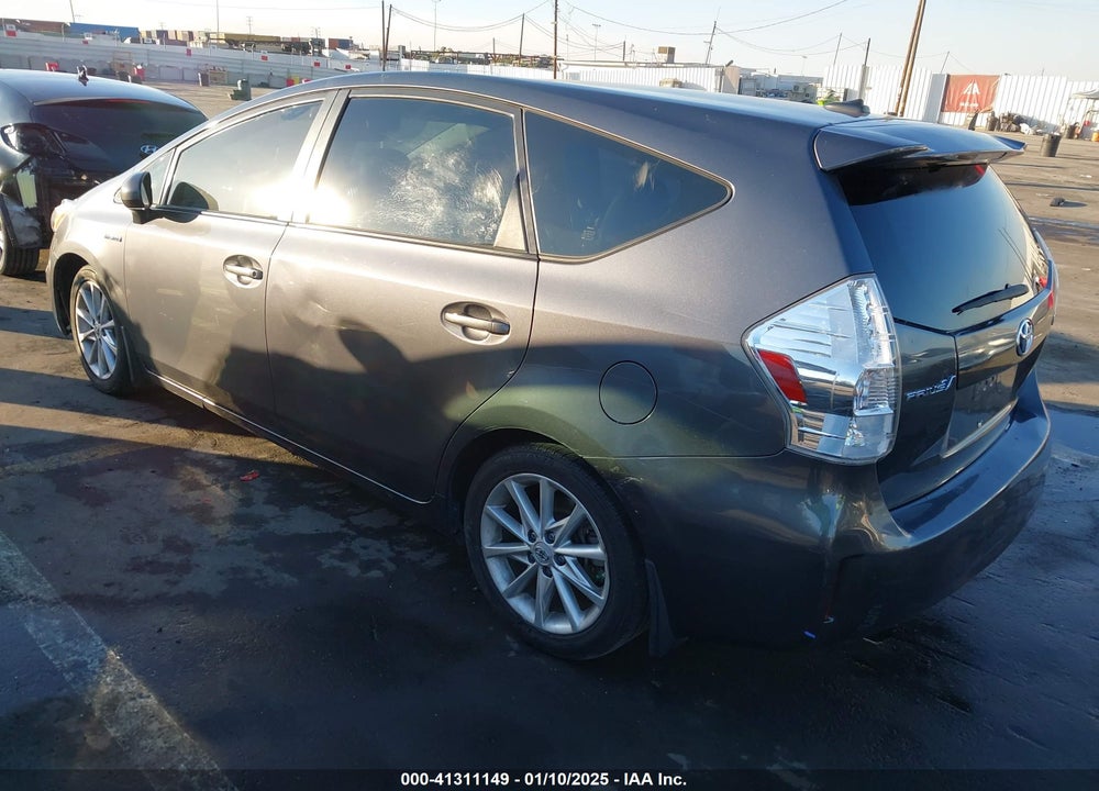 2012 TOYOTA PRIUS V FIVE VIN: JTDZN3EU5C3040471