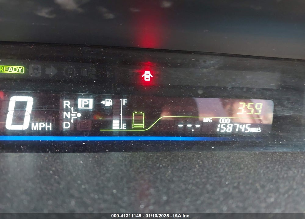 2012 TOYOTA PRIUS V FIVE VIN: JTDZN3EU5C3040471