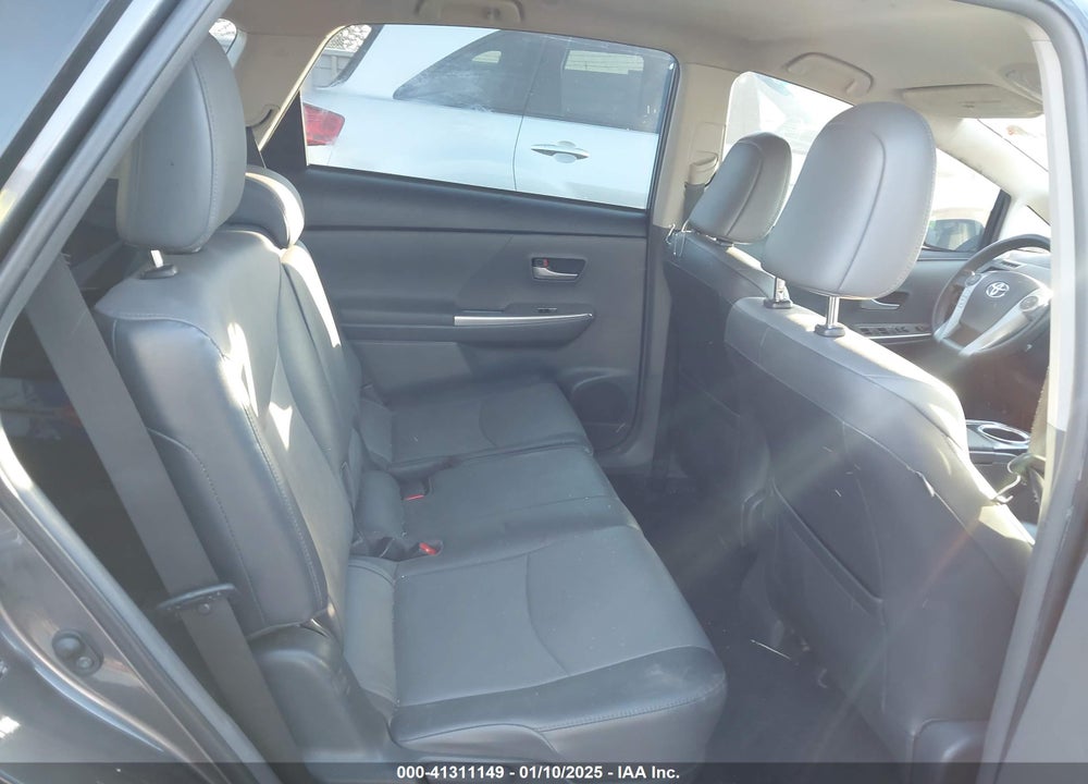 2012 TOYOTA PRIUS V FIVE VIN: JTDZN3EU5C3040471