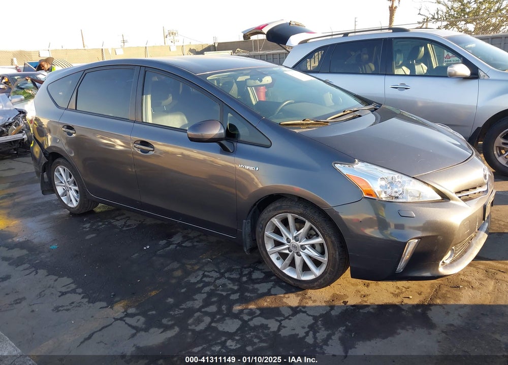 2012 TOYOTA PRIUS V FIVE VIN: JTDZN3EU5C3040471