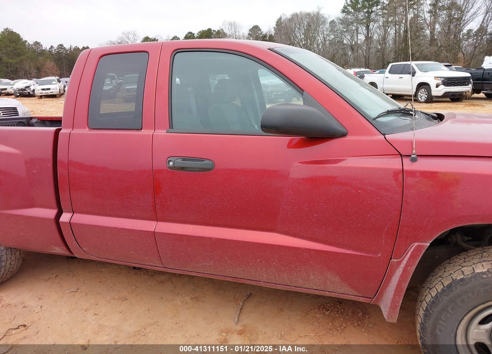 2007 DODGE DAKOTA VIN: 1D7HE22K07S218801