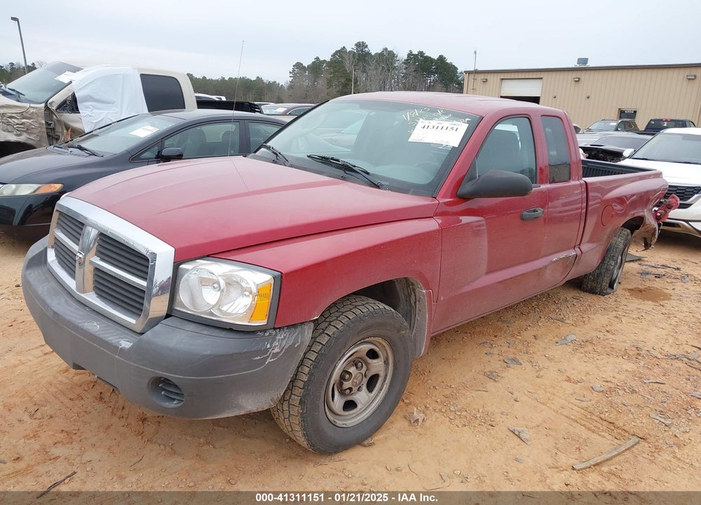 2007 DODGE DAKOTA VIN: 1D7HE22K07S218801