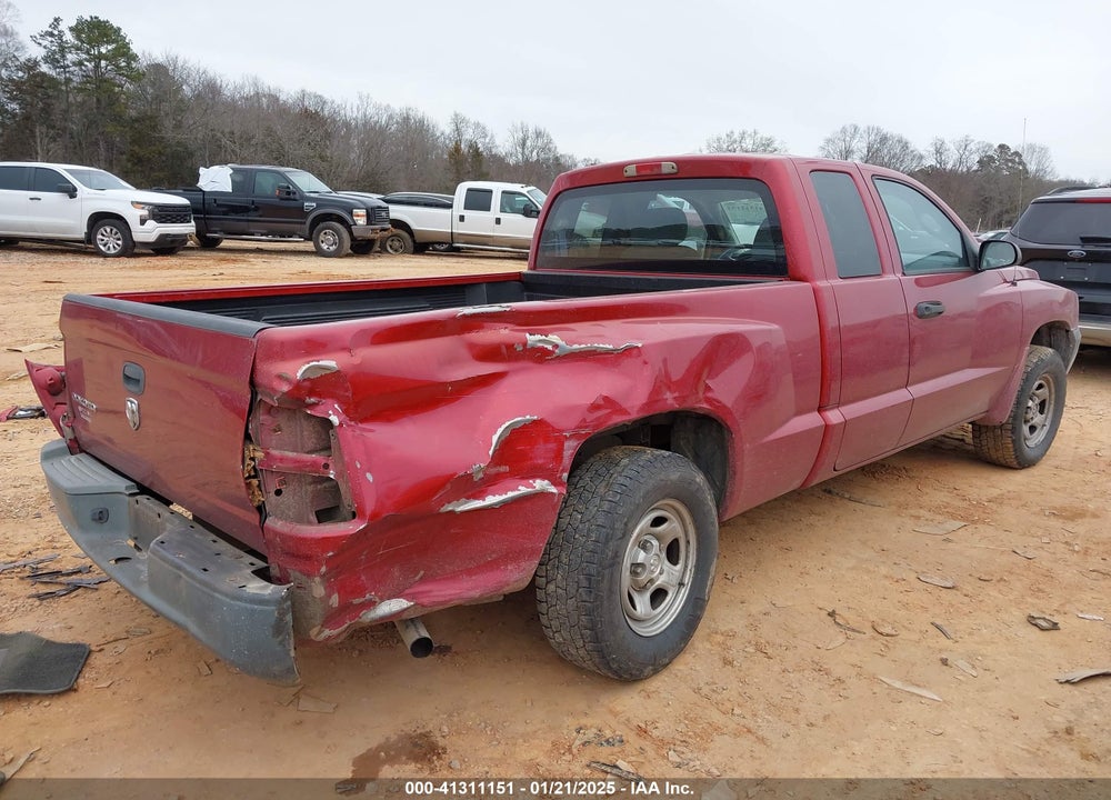 2007 DODGE DAKOTA VIN: 1D7HE22K07S218801
