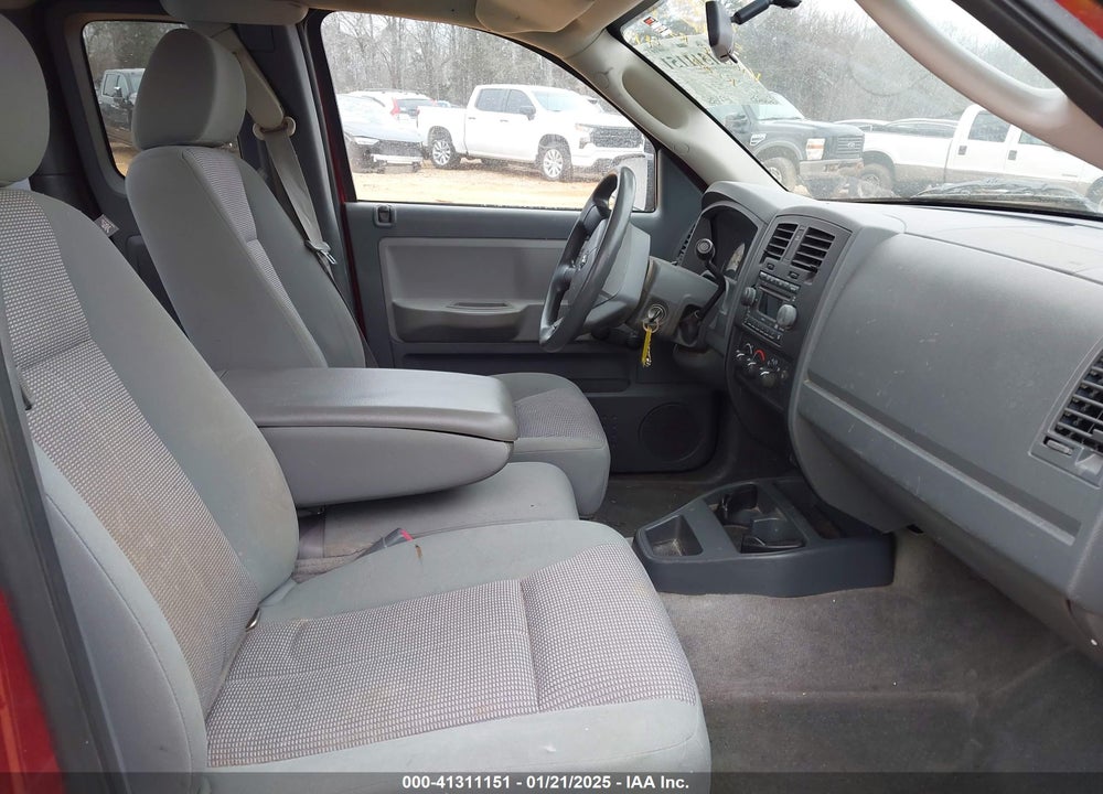 2007 DODGE DAKOTA VIN: 1D7HE22K07S218801