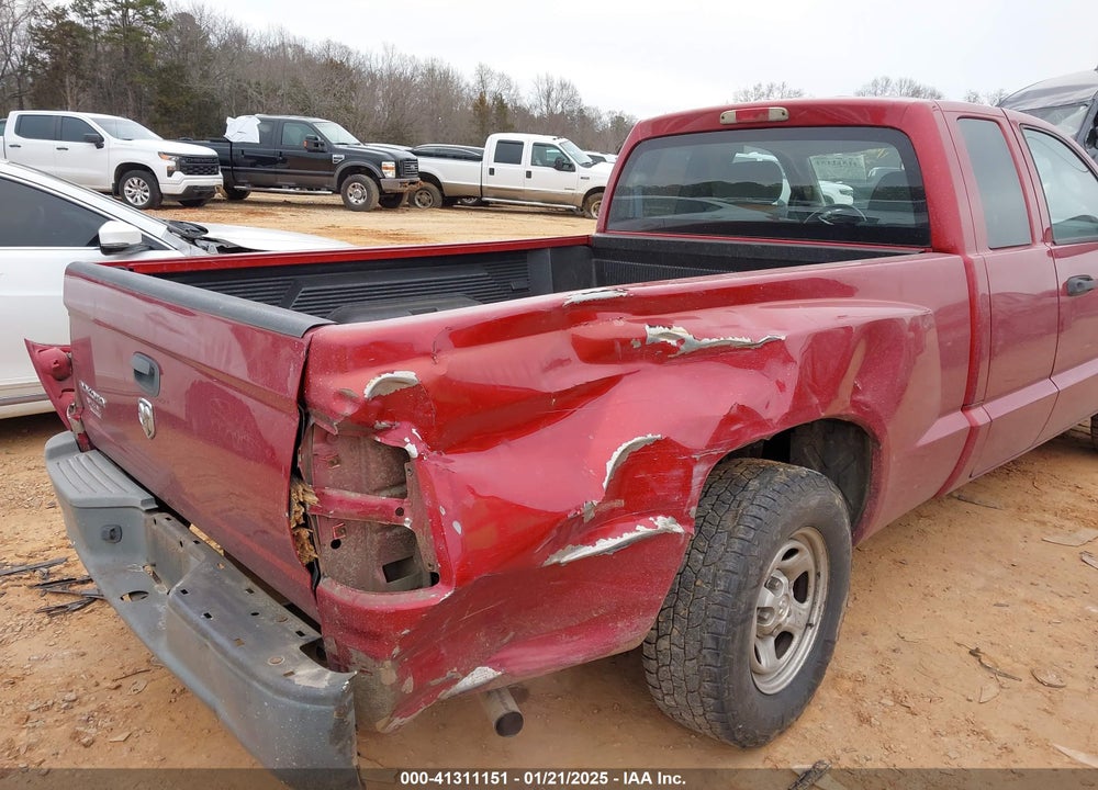2007 DODGE DAKOTA VIN: 1D7HE22K07S218801