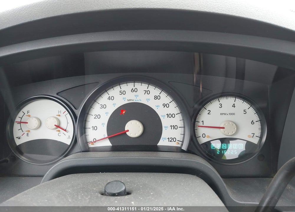 2007 DODGE DAKOTA VIN: 1D7HE22K07S218801