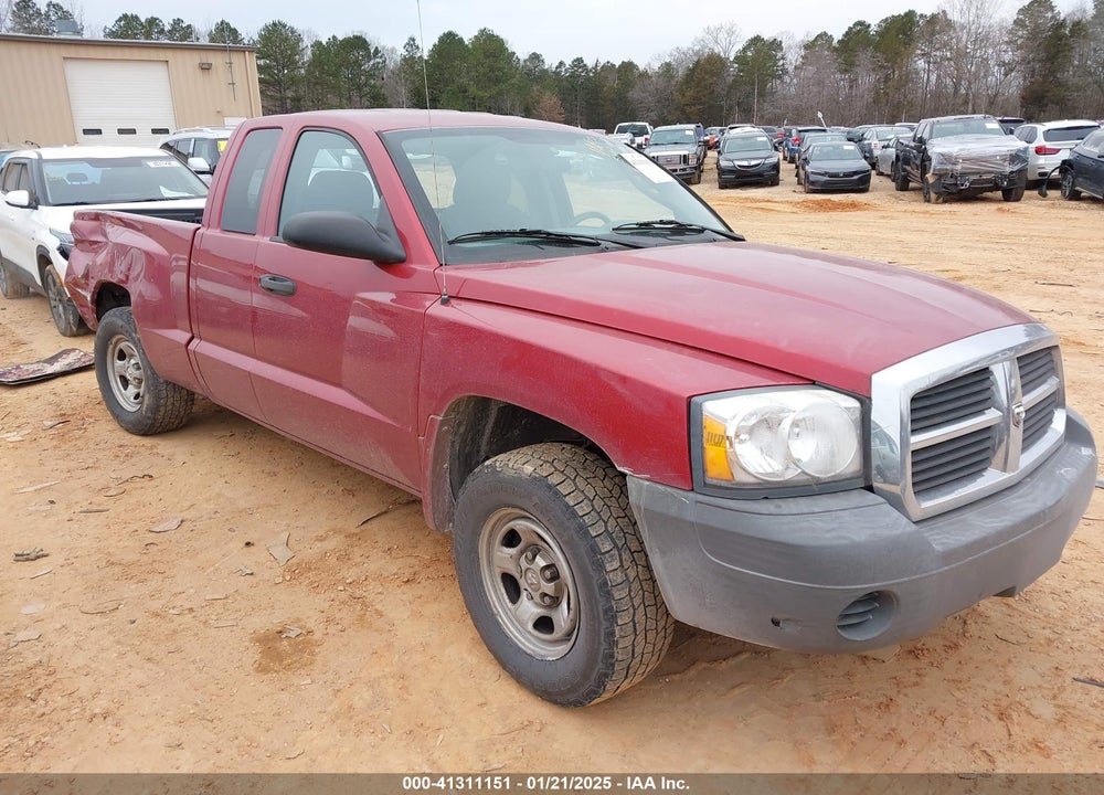 2007 DODGE DAKOTA VIN: 1D7HE22K07S218801